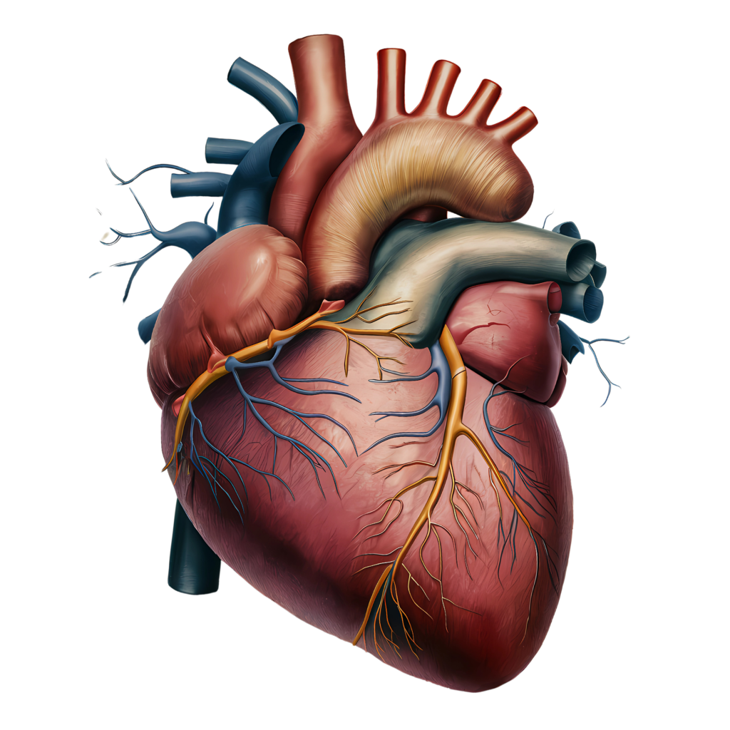Bild eines Herzens des Menschen
das menschliche herz